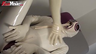 Fetish Hoe Toys Her Pussy With Cucumber And Loves It