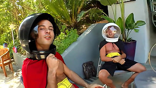 Hard Sex in Foursome, Girls Want Their Holes Full and Cum on Face