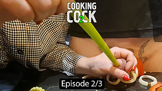 CBT. Extreme Dick and Urethral Torment in the Kitchen! Cooking Cock 2. Episode 23. Full.
