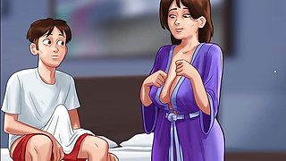 desi anime in summer time saga