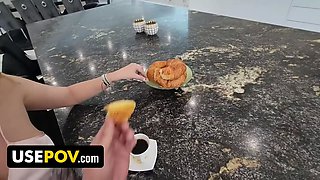 Freeuse cleaning - the tradition of doing errands around the palace while letting your boss nail you