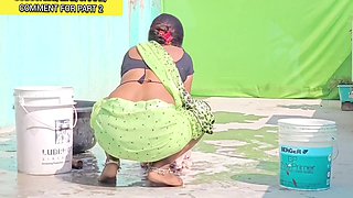My Maid Hot Indian Nabour Girl Sucking Dick So Good And Recieve Warm Cum In Mouth