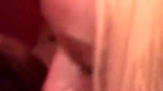 Busty blonde slut and her friend get banged at the orgy