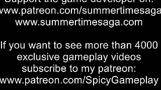 Summertime saga: breast milk delivery ep 115, 116