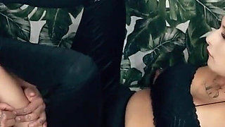 Akemi and Anny in Lesbian Foot Domination