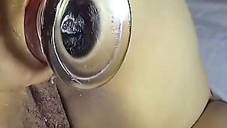 The Big Gape of My Anal Slave Swallows Everything