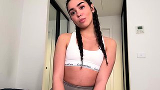 AddictiveJenna - Virgin Loser Goon To Middle Finger Joi