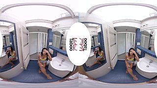 Anna Rose VR Porn: Pregnant Sister Realizes My Dream - VirtualTaboo