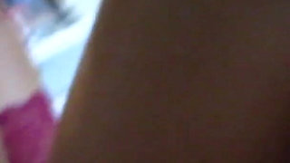 Filthy threesome at new years eve party