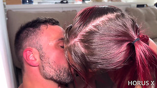 Hot Threesome with French Beauty Ashley Morena and Gorgeous MILF Ava Queen