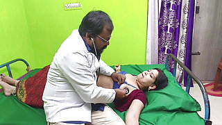 The doctor fucked me hard when I was checking my body in clinic