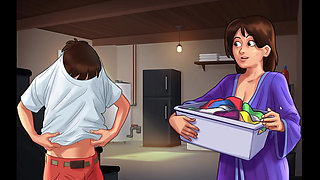 hot aunty in summertime saga