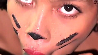 Minnie Mouse Escaped From a Storybook to Eat a Cock