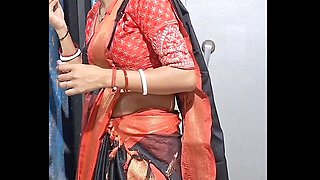 Red-hot Indian girlfriend Nightguru lactating with a candle in her pussy