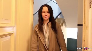 Flexible Shy Tiny Girl Pickup And Fuck At With German Scout
