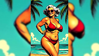 Non-nude Cartoon Ai Animation