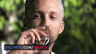 Gambling Cherry Kiss and Lucy Heart's hd smut