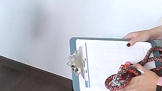 Czech Language Lesson with a Foot Slave