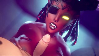 Insubordinate sci-fi adventure with big-boobed adult film star being rescued