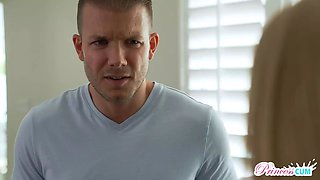 Step brother blows a load in his panties - s6:e6