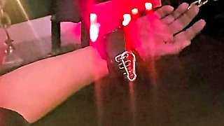 Stina Stone Long Nail Tickling Facesitting Stretched on the Rack by Mistress Part 1