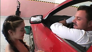 Aventura Humeda De Jovencita Con Deseos De Polla