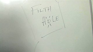 Kerry Louise's Brunette Gloryhole Sparks Wild Sensual Big Curves