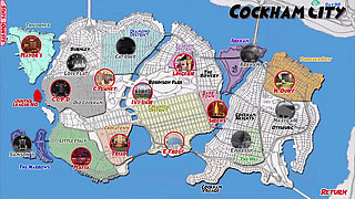 Mafia Mommy Cheats with Young Cock