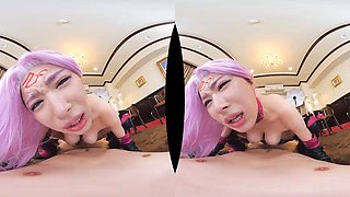 Medusa rider: Big Tits, Blowjob  Asian VR Porn