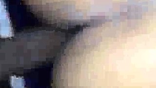 Petite Wife Fucks BBC Big Black Cock For Husband bb