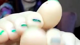 Foot Fetish jerk off Solo cyruz
