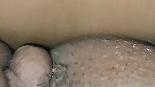 Fluffy pussy bhabi full cream fuck