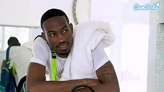 Camsoda - Sexy housewife banged by big black cock