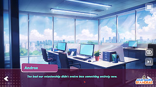 Ep5: Fucking Rey Doggystyle in the Office - Getting Inside: Hentai Story