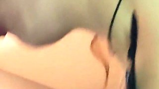 My Stepsister's First Anal with Cumshot in Mouth