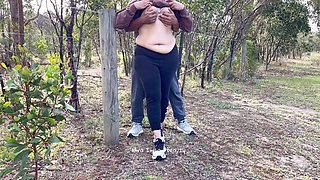 Desi Wife Having an Outdoor Affair on Hiking