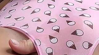 Gushing Pussy Squirty Pink Panty