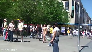 Nude July In Leipzig - Amateur Public Nudity