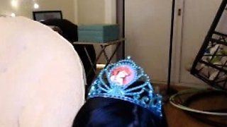 Brunette Solo Webcam Masturbation