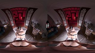 Layla Scarlett VR Porn: Home Duties - DarkRoomVR
