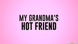 My Grandma's Hot Friend With Sally D'angelo, Malina Melendez - Brazzers