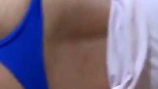 Stepson Comes Back From the Beach with His Cock Very Hard and We End up Having Sex