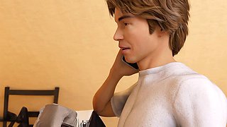 Welcome to Free Will - my nightmare with Misskitty2k in a wild animated adventure