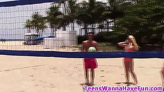 Reality teenagers suck rod
