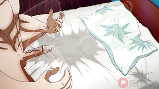 MHA Hentai - Invisigirl Fucked Missionary Style