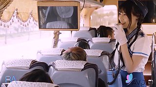 Delightful asian temptress heart-stopping xxx scene