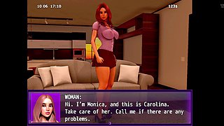 3d sex, three dimensional, 3d animation
