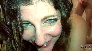 MILF anal creampie gangbang cum party