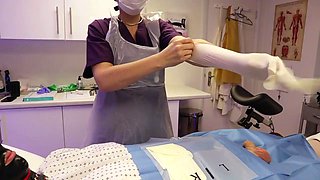 General Check, Stethoscope, Anal Play, Needles And Sample