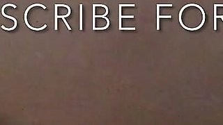 Verbal Squirting for Daddy on Huge Dildo
